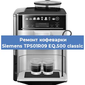 Ремонт капучинатора на кофемашине Siemens TP501R09 EQ.500 classic в Краснодаре